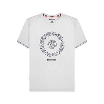 Lambretta Mens Paisley Target T-Shirt
