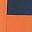 Orange And Navy