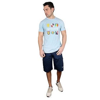 Lambretta Mens Heritage SS26 Logos T-Shirt