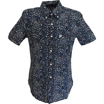 Lambretta Mens Paisley Shirt