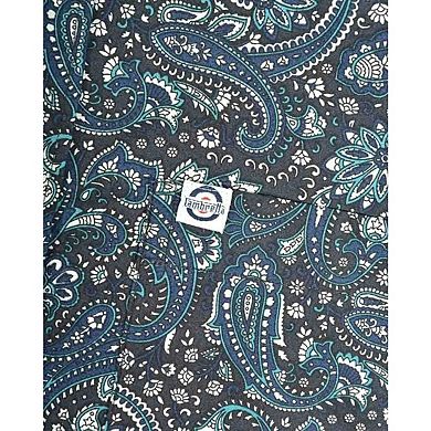 Lambretta Mens Paisley Shirt