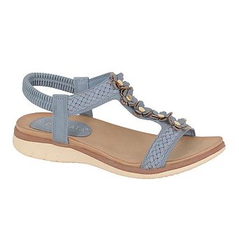 Cipriata Womens/Ladies Liana Floral Sandals