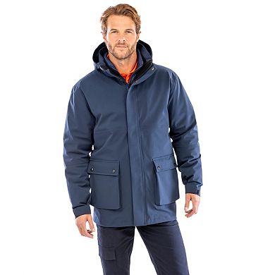 Result Mens 3 in 1 Ripstop Padded Jacket