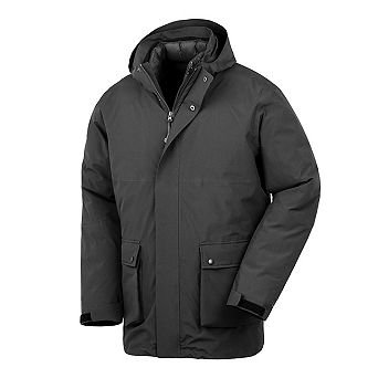 Result Mens 3 in 1 Ripstop Padded Jacket