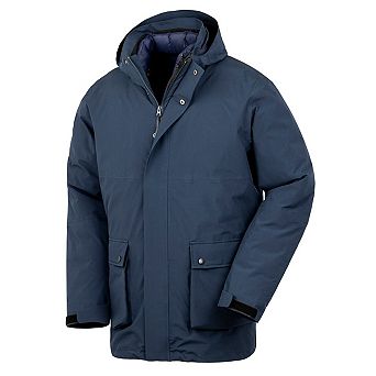 Result Mens 3 in 1 Ripstop Padded Jacket