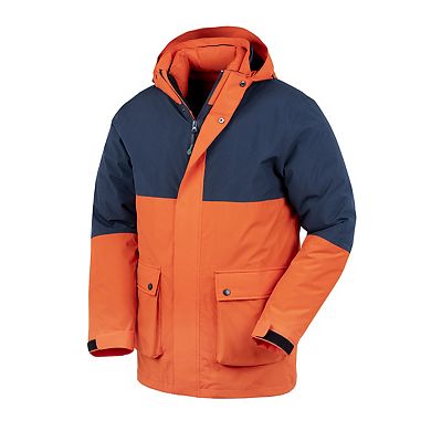 Result Mens 3 in 1 Padded Ripstop Jacket