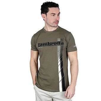 Lambretta Mens Racing e T-Shirt