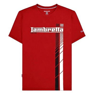Lambretta Mens Racing e T-Shirt
