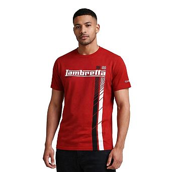 Lambretta Mens Racing e T-Shirt