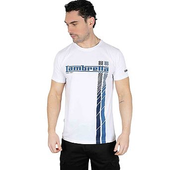 Lambretta Mens Racing e T-Shirt