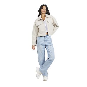 Brave Soul Womens/Ladies Izai Bouclé Jacket