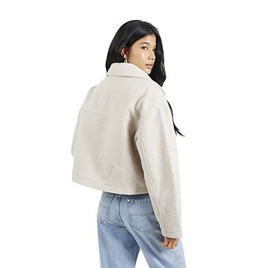 Brave Soul Womens/Ladies Izai Bouclé Jacket