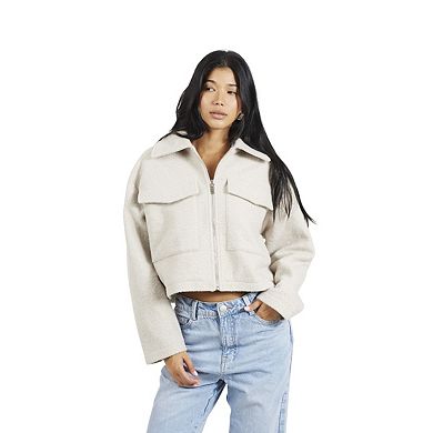 Brave Soul Womens/Ladies Izai Bouclé Jacket