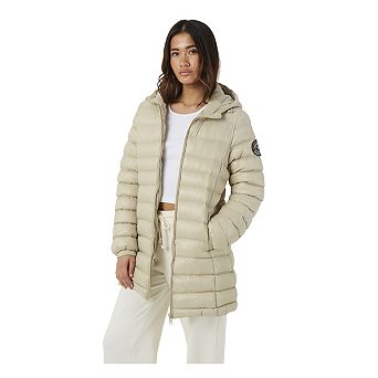 Brave Soul Womens/Ladies Everet Embroidered Nylon Badge Padded Jacket