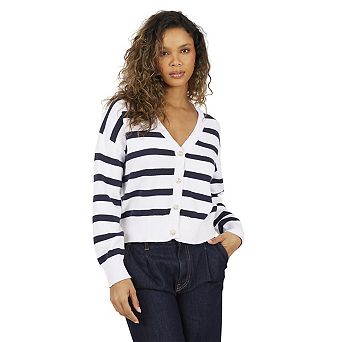 Brave Soul Womens/Ladies ed V Neck Cardigan