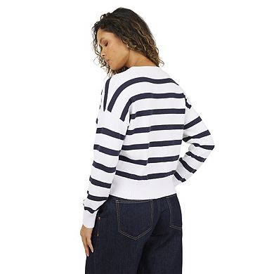 Brave Soul Womens/Ladies ed V Neck Cardigan