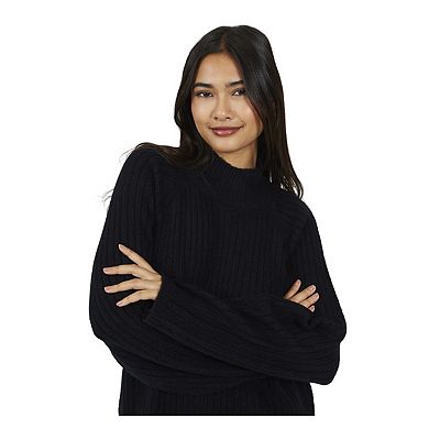 Brave Soul Womens/Ladies Mossy Yarn Turtle Neck Jumper