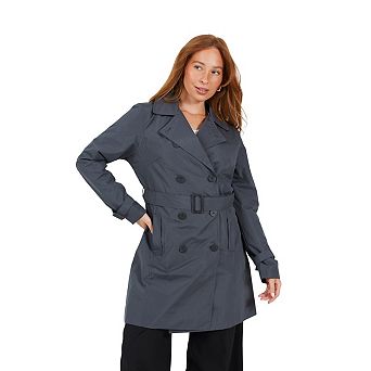 Brave Soul Womens/Ladies Brandy Mackintosh