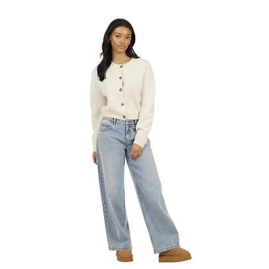Brave Soul Womens/Ladies Jersey Knitted Cardigan