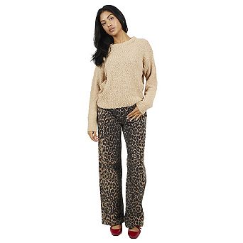 Brave Soul Womens/Ladies Popcorn Textured Jumper