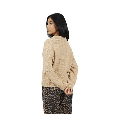 Brave Soul Womens/Ladies Popcorn Textured Jumper