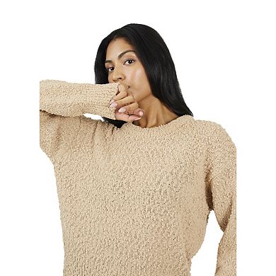 Brave Soul Womens/Ladies Popcorn Textured Jumper