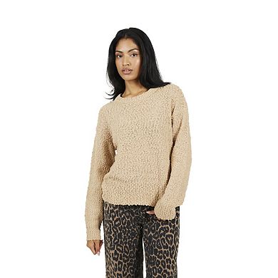 Brave Soul Womens/Ladies Popcorn Textured Jumper