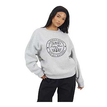 Brave Soul Womens/Ladies Le Marais Paris Crew Neck Sweatshirt