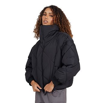Brave Soul Womens/Ladies Eldan Diamond Quilted Padded Jacket