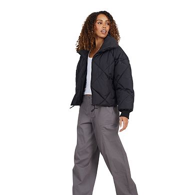 Brave Soul Womens/Ladies Eldan Diamond Quilted Padded Jacket