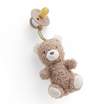 Itzy Ritzy Bitzy Pal Bear Pacifier & Plush Toy Combo