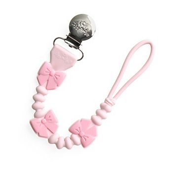 Itzy Ritzy Paci Strap Plus Silicone Pacifier Clip