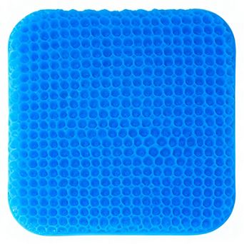 Gel Seat Cushion Non-Slip Cover Breathable Large Size Comfort Long Sitting Office Car Home Outdoor