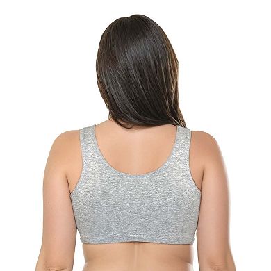 Bestform Tank Style Cotton Comfort Bra, 3-Pack 5009012