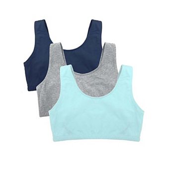 Bestform Tank Style Cotton Comfort Bra, 3-Pack 5009012
