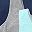 Aqua Grey Navy