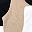 White Beige Black