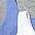 White Blue Grey