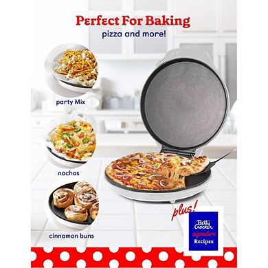 Betty Crocker 12 inch Pizza Maker and Indoor Grill