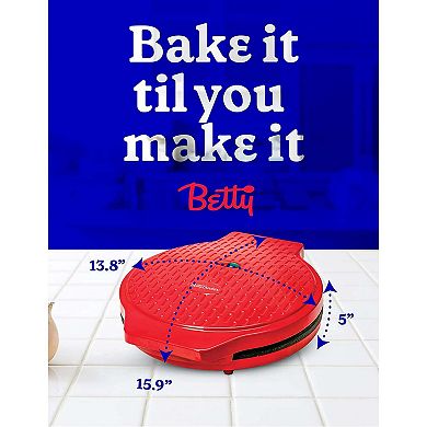 Betty Crocker 12 inch Pizza Maker and Indoor Grill