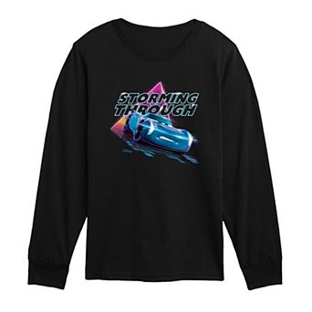 Toddler Boys Disney's Cars Storming Through Long Sleeve Graphic Tee