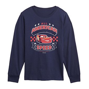 Toddler Boy Disney's Cars All American Speed Long Sleeve Graphic Tee