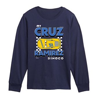 Toddler Boy Disney's Cars Cruz Ramirez Long Sleeve Graphic Tee