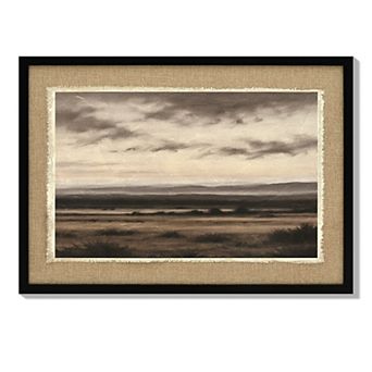20" x 28" Vintage Landscape Large Framed Wall Pictures for Bedroom and Living Room