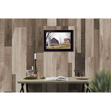 Vintage Wall Art Prints Mail Pouch Barn Printed Ready to Hang