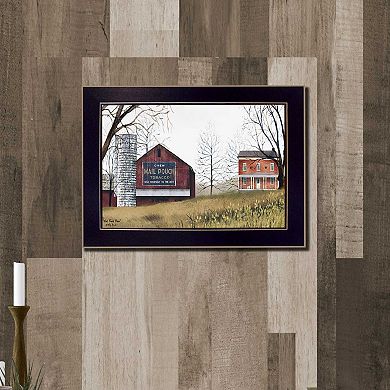 Vintage Wall Art Prints Mail Pouch Barn Printed Ready to Hang