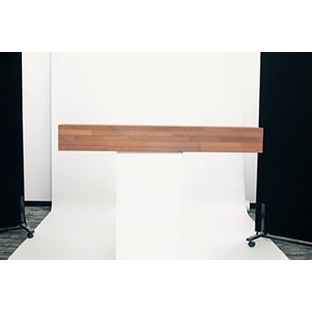 48" Rustic Wood Fireplace Mantel, Wall-Mounted Floating Shelf for Home Decor