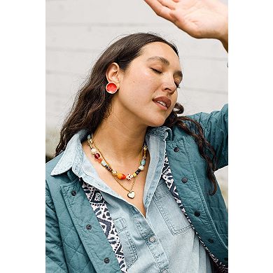 Noonday Halo Earrings