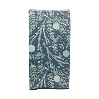 Botanical Microfiber Kitchen Towel