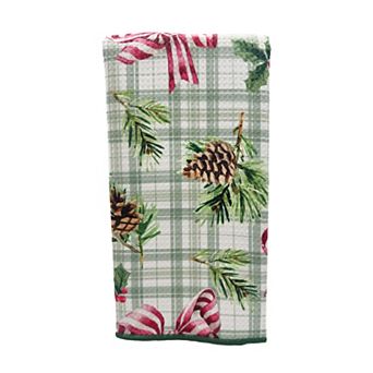 Sprigs & Bows Microfiber Dish Towel